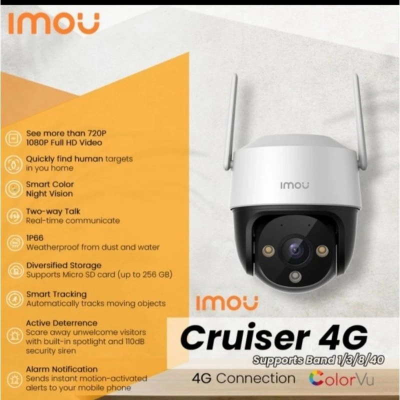 IMOU Cruiser 4G IPC-S21FTP 2MP Full HD Outdoor Security Camera with Pan &amp; Tilt-3