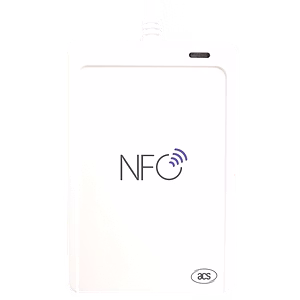 ACR1552U USB NFC Reader IV with Smart Card Reading Capabilities RFID ISO/IEC 18092 NFC, ISO 14443 Type A & B, ISO 15693, MIFARE FeliCa