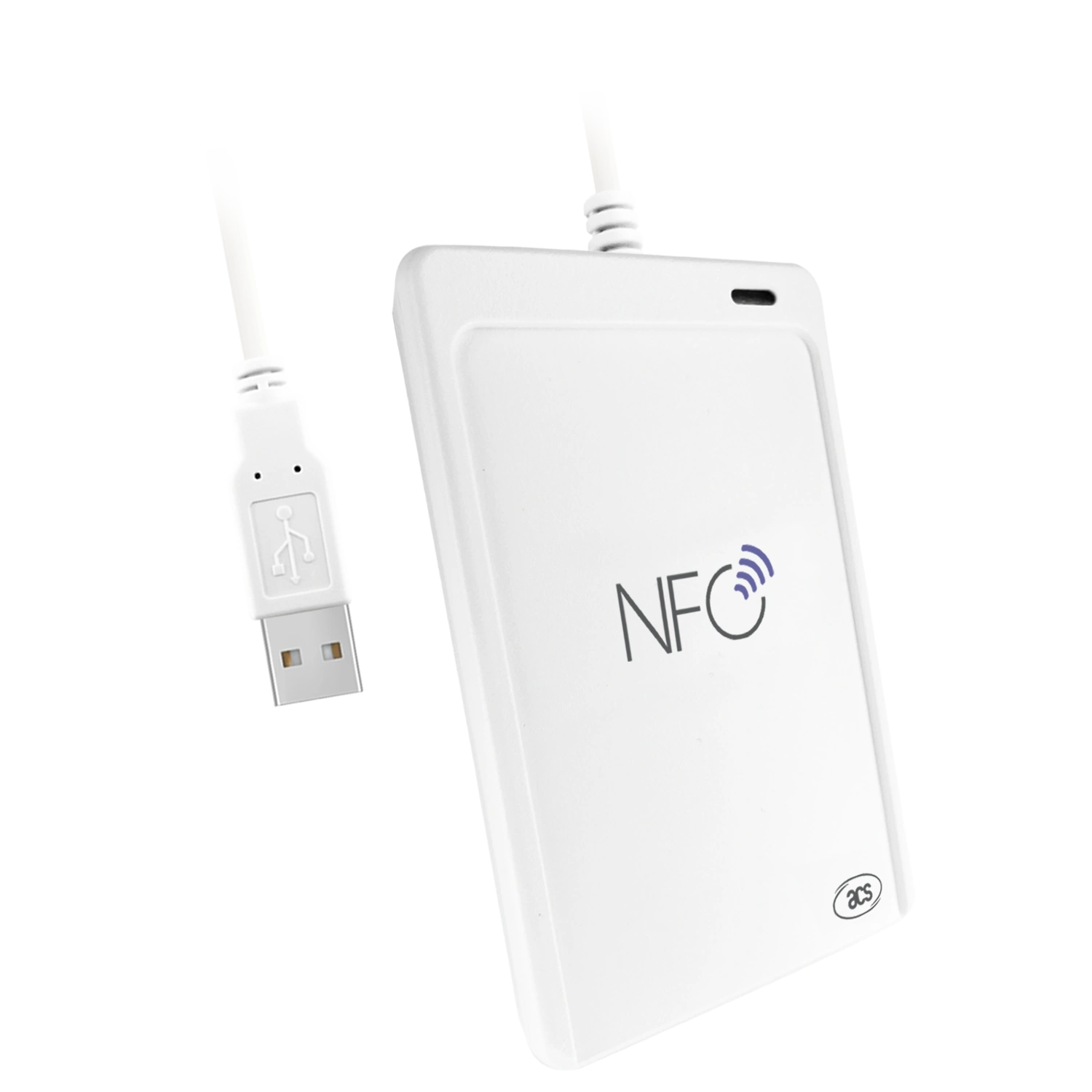 ACR1552U USB NFC Reader IV with Smart Card Reading Capabilities RFID ISO/IEC 18092 NFC, ISO 14443 Type A &amp; B, ISO 15693, MIFARE FeliCa-1