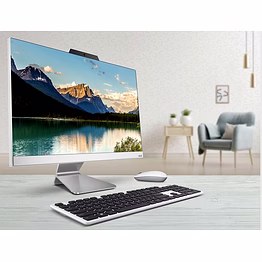 asus aio a3 series 23.8 fhd intel core i3-1215u all-in-one desktop asus aio a3402wba-kwa060ws