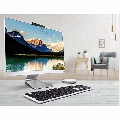 asus aio a3 series 23.8 fhd intel core i3-1215u all-in-one desktop asus aio a3402wba-kwa060ws
