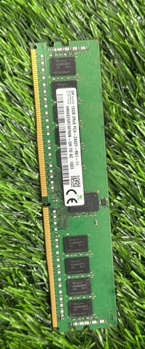 SK HYNIX 16GB HMA82GR7MFR8N-UH DDR4-2400 ECC RDIMM 2Rx8 PC4-19200T-R CL17 Server Memory-1