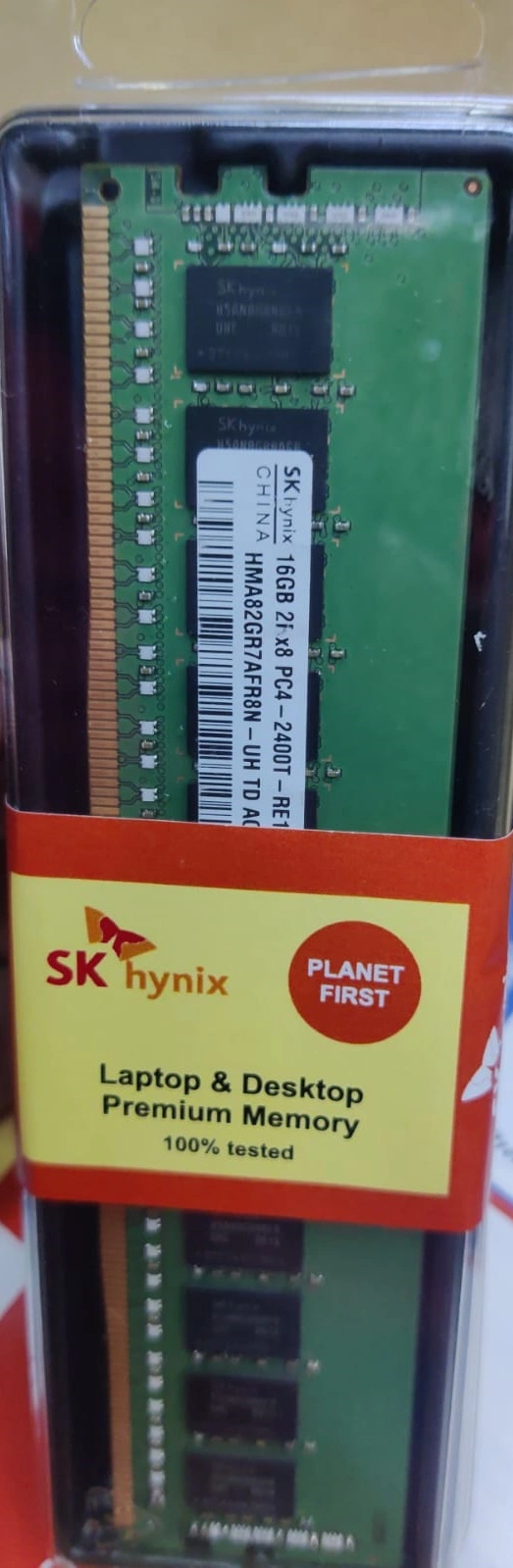 SK HYNIX 16GB HMA82GR7MFR8N-UH DDR4-2400 ECC RDIMM 2Rx8 PC4-19200T-R CL17 Server Memory-3