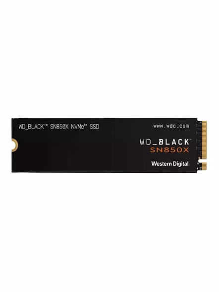 WD Black SN850X 1TB NVMe Gen4 SSD - Ultimate Gaming Performance-WDS100T2X0E