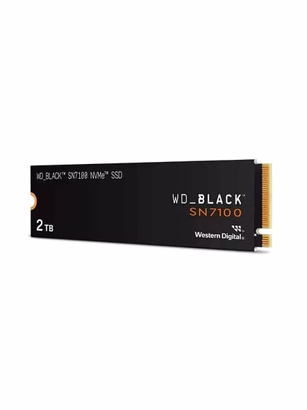 WD Black SN7100 2TB NVMe Gen4 SSD for High-Performance Gaming-WDS200T4X0E