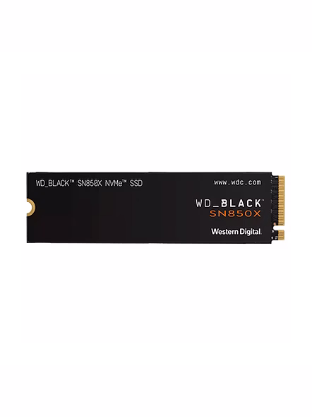 WD Black SN850X 2TB NVMe Gen4 SSD-WDS200T2X0E