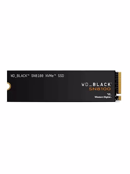 WD Black SN8100 2TB NVMe Gen5 SSD-WDS200T1X0M