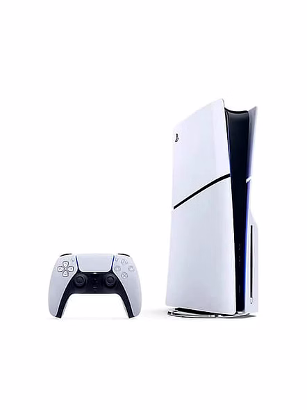 Sony PS5 Slim Standard Edition Gaming Console - Next-Level Gaming Experience