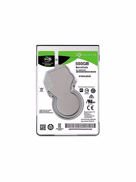 Seagate Notebook Thin 500GB HDD for Enhanced Performance-ST500LM030