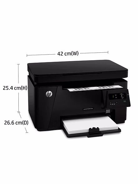 HP Laserjet Pro M126nw Multi-Function Monochrome Laser Printer-3