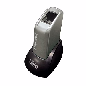 Hamster X Fingerprint Recognition Scanner with Live Finger Detection Technology