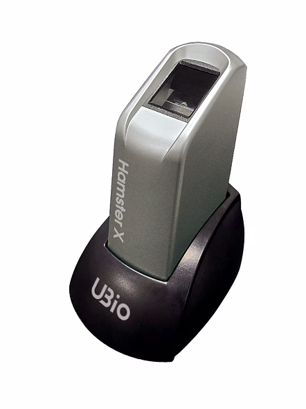 Hamster X Fingerprint Recognition Scanner with Live Finger Detection Technology-HamsterX