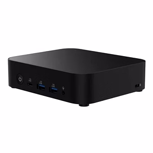 ASUS NUC 14 Essential Barebone Mini PC RNUC14MNK1500000 Intel N150, 3.60GHz, 4-Core Mini PC, DDR5, Wi-Fi 6E, Dual Display Support