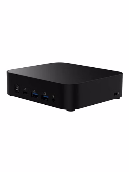 ASUS NUC 14 Essential Barebone Mini PC RNUC14MNK1500000 Intel N150, 3.60GHz, 4-Core Mini PC, DDR5, Wi-Fi 6E, Dual Display Support-NUCASUSRNUC14MNK1500000N150