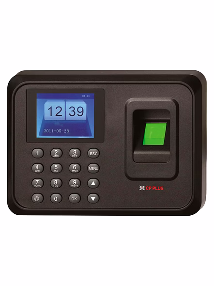 CP PLUS Fingerprint Time and Attendance Machine for Small Businesses - Biometric System with 1000 User Capacity CP-VTA-T2324-U-CP-VTA-T2324-U