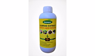 Katyayani Seaweed Extract Liquid For Plants Vegetables Flowers Fruits 100% Organic
