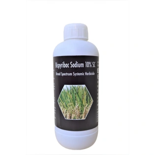 Katyayani Garuda Bispyribac Sodium 10% SC Herbicide for Rice Paddy New Generation Broad Spectrum Selective Systemic Post Emergent Herbicide