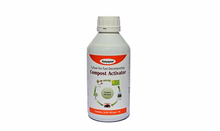 Katyayani Compost Activator Bio  Decomposing Culture converts Waste into Fertilizer Compost  for Farming and Home Garden Waste Decomposer