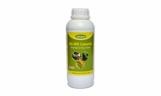 Katyayani BIO NPK Consortia Bio fertilizer for all Plants and Home Garden Organic Growth Booster Beneficial Bacteria Eco Friendly Liquid  for Organic Farming (5 x 10^8 CFU ml/min)