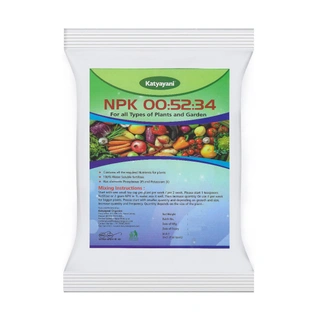 Katyayani 00 : 52 : 34 NPK Fertilizer For Plants & Home Garden