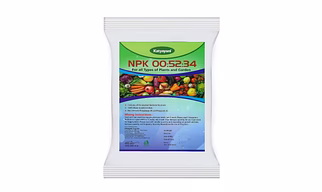 Katyayani 00 : 52 : 34  NPK Fertilizer For Plants & Home Garden