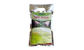 Katyayani NPK 19 19 19 100% Water Soluble Fertilizer for All Plants & Home Garden , Hydroponics Boost Growth & Flowering