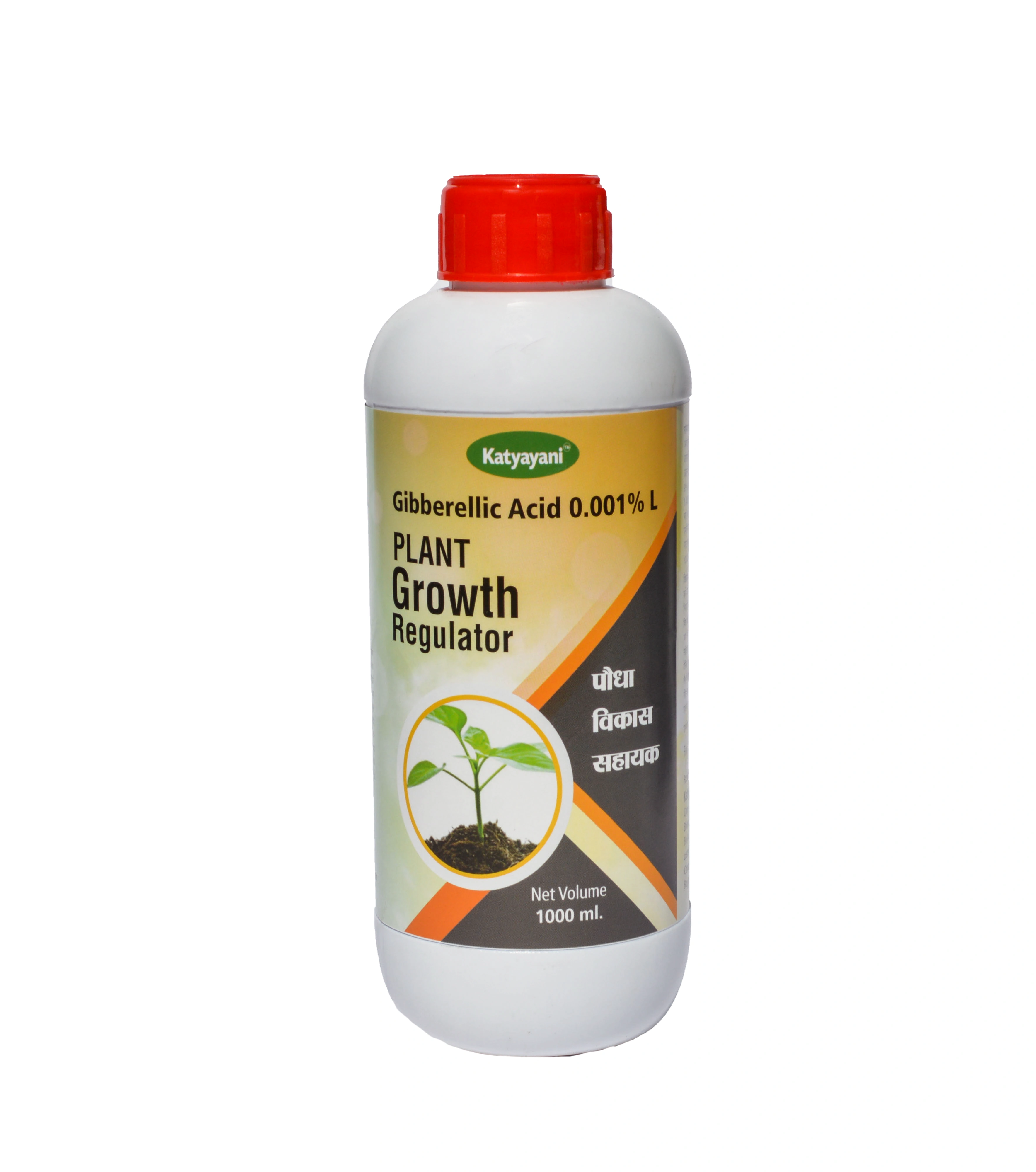 Katyayani Gibberellic Acid 0.001 % L Plant Growth Regulator Powerful Growth Stimulator for All Types of Plants &amp; Home Garden like Paddy Sugarcane Cotton Groundnut &amp; Others Spray Fertilizer-11376230