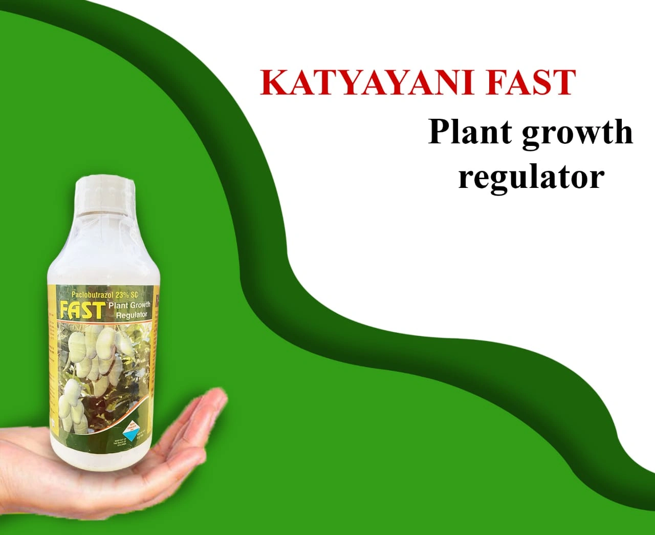 Katyayani Fast - Paclobutrazol 23% SC : Plant Growth Regulator Mango-1