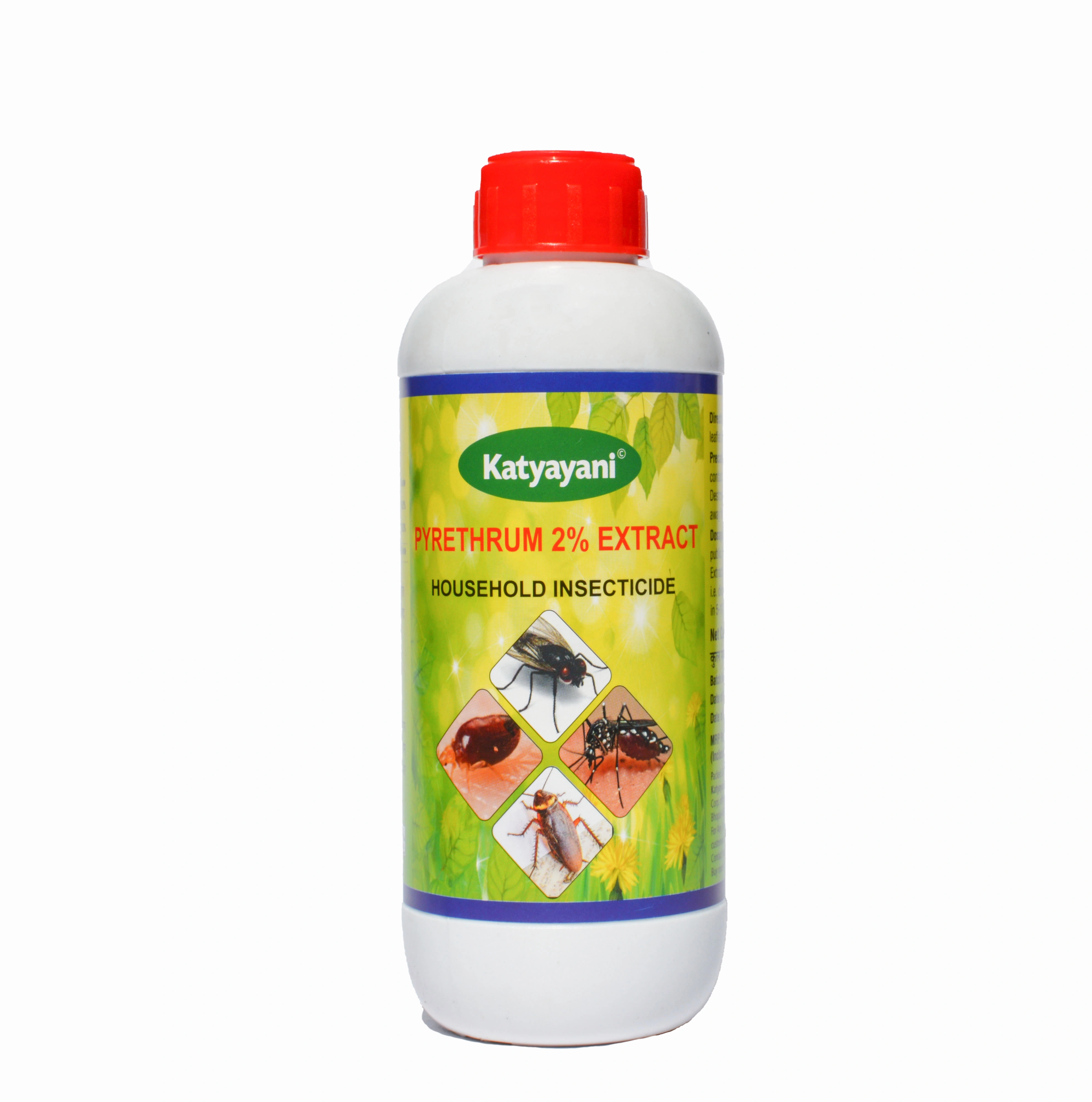 katyayani Pyrethrum Insecticide 2% Extract Fogging Pesticide for Mosquitoes, Flies, Cockroach and Bed Bugs Household Insecticide Pesticide-11376242