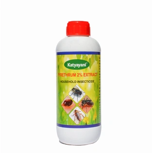katyayani Pyrethrum Insecticide 2% Extract Fogging Pesticide for Mosquitoes, Flies, Cockroach and Bed Bugs Household Insecticide Pesticide