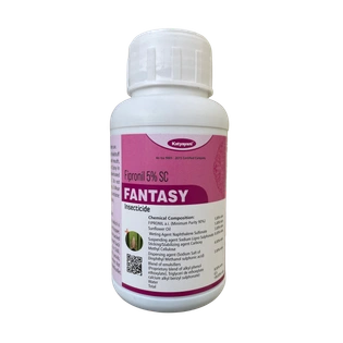 Katyayani fantasy Fipronil 5% SC New Generation Insecticide for All Plants & Home Garden Controls Pests brownrice leaf folder rice gall midge white hopper Broad Spectrum Systemic Pest Control Spray