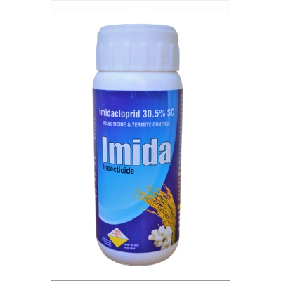 Katyayani Imida IMIDACLOPRID 30.5% SC Systemic Insecticide Control of Sucking PEST APHIDS White Fly and all TERMITES Problem Super Powerful Insecticide For All Plants Garden Nursery & Domestic