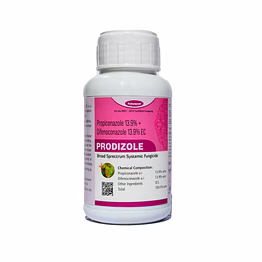 katyayani prodifen propiconazole 13.9 % + difenoconazole 13.9 % ec powerful combination fungicide control of sheath blight and dirty panicle disease in rice paddy ml