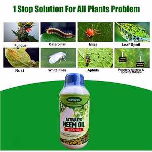 Activated Neem Oil for Plants Garden Kitchen Organic Spray