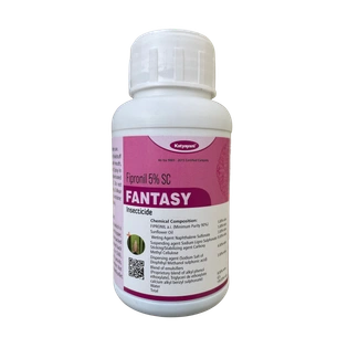 Katyayani fantasy Fipronil 5% SC New Generation Insecticide for All Plants and Home Garden Controls Pests stem borer , brown plant hopper , green leaf hopper , rice leaf folder , rice ga