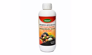 Katyayani Alpha Naphthyl Acetic Acid 4.5% SL Plant Growth Regulator (NAA) For all Plants & Home Garden Nursery for all Crop Fruit Flower Inducing unripe fruits enlarge fruit size