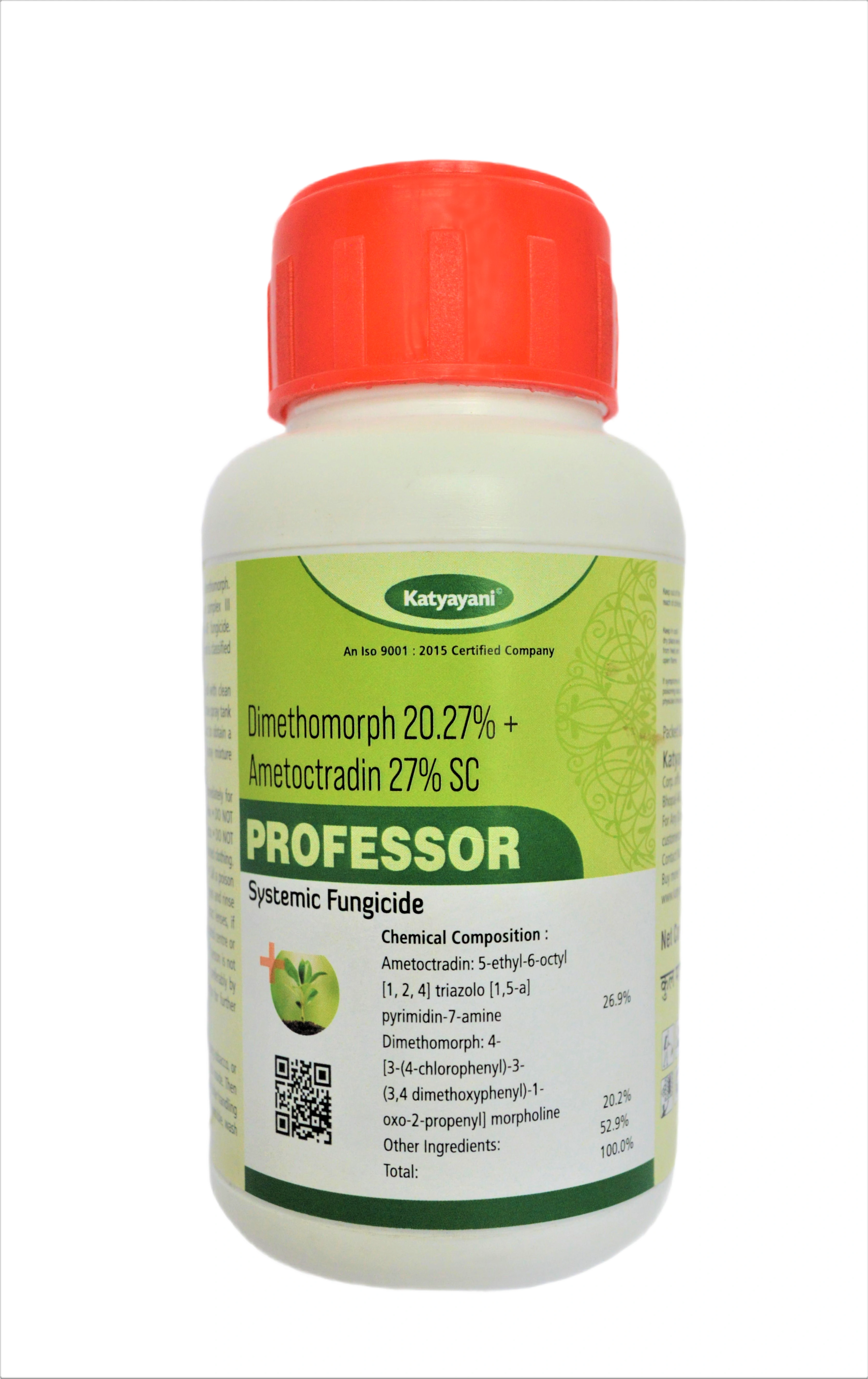 Katyayani Ametoctradin 27% + Dimethomorph 20.27% SC Systemic Fungicide with Super Powerful Control of Late Blight and Downy Mildew on Grapes Cucumber Potato-11375986
