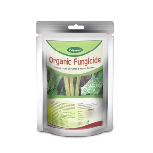 - Katyayani All in 1 Organic Fungicide for Plants Flower Vegetable Mildew Rust Blight Disease Control 100 Gram Powder