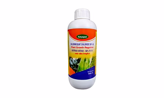 Katyayani Chlormequat Chloride 50% SL Plant Growth Regulator Used in Soybean Groundnut Papaya Garlic Onion Wheat Brinjal Growth Retardant Best Yield Increaser