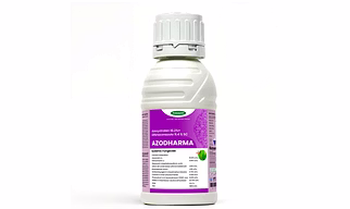 Katyayani Azodharma Azoxystrobin 18.2 % + Difenoconazole 11.4 % SC dual systemic Broad-spectrum Fungicide for Plants and Home Garden Control Powdery Downy Mildews chili tomatoes cucurbits avocados 250ml