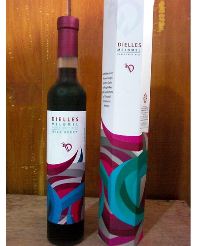 Dielle’s Wildberry Honey Wine 375ml-002