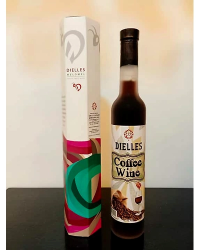 Dielle’s Coffee Honey Wine 375ml-003