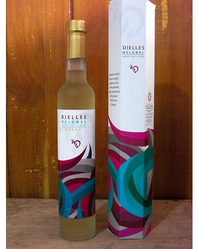 Dielle’s Mango Honey Wine 375ml-005