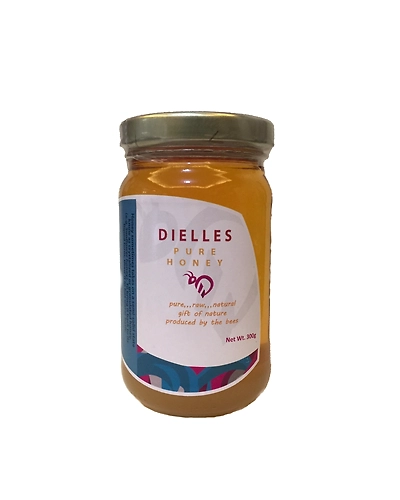 Dielle’s Pure Honey 300 grams-008