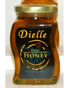 Dielle’s Pure Honey (S Bottle) 300 grams