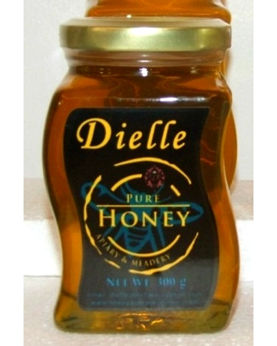 Dielle’s Pure Honey (S Bottle) 300 grams-009