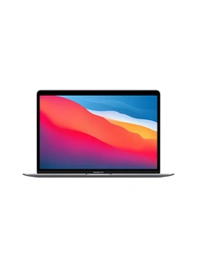Apple MacBook Air Laptop: Apple M1 chip, 13.3-inch/33.74 cm Retina Display, 8GB RAM, 256GB SSD Storage, Backlit Keyboard, FaceTime HD Camera, Touch ID. Works with iPhone/iPad; Space Grey