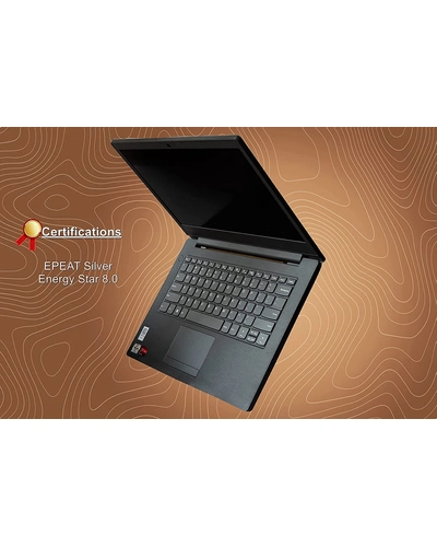 Lenovo E41-55 AMD 14-inch (35.56cm) HD Thin and Light Laptop (AMD Athlon Pro 3045B / 4GB RAM/ 1TB HDD/Windows 10 /Integrated AMD Radeon Graphics/Iron Grey/ 1.59 kg), 82FJ00ABIH-5