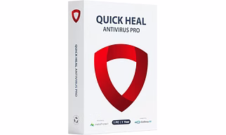 Quick Heal | Antivirus Pro | 1 user | 1 Year | AI Based Device Security for Laptop | Email and Browsing Protection (Email Delivery in 1 Hour- No CD)
