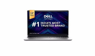 Dell Inspiron 3530 Laptop, 13th Gen Intel Core i5-1334U Processor, 8GB, 512GB SSD, 15.6" (39.62cm) FHD Display, Backlit Keyboard, Windows 11 Home + MSO'21 & 12 Month McAfee, Silver